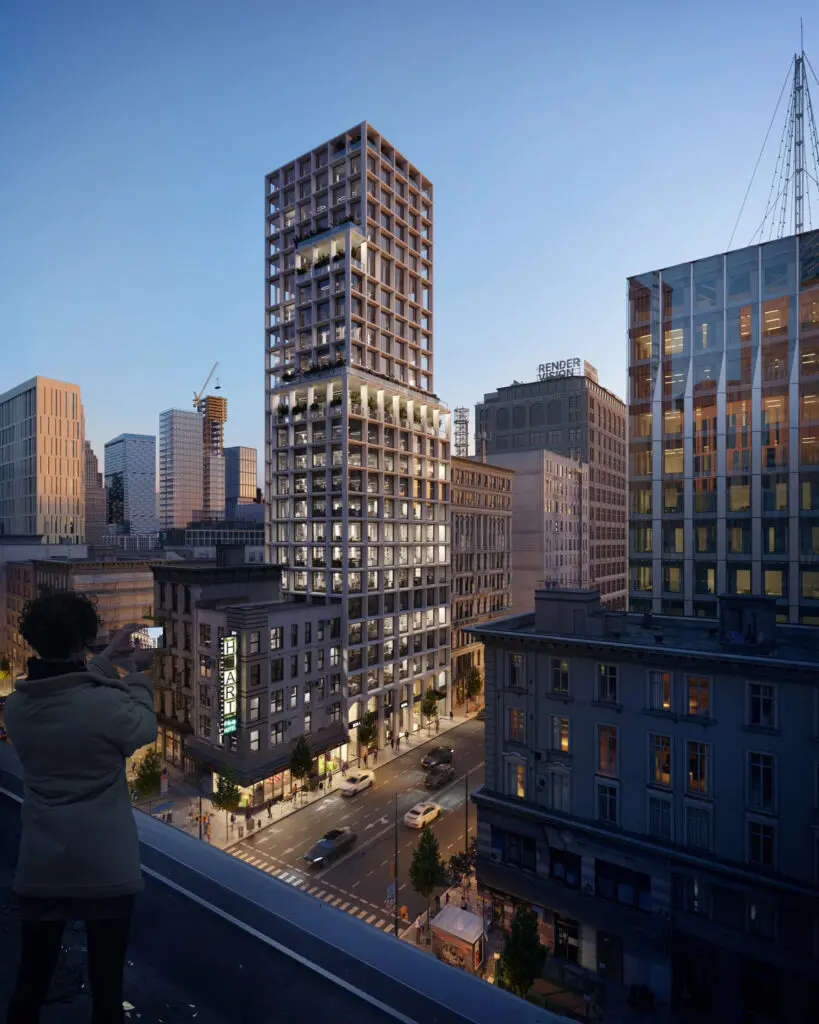 Exterior Visualization: Blending New and Old in Manhattan